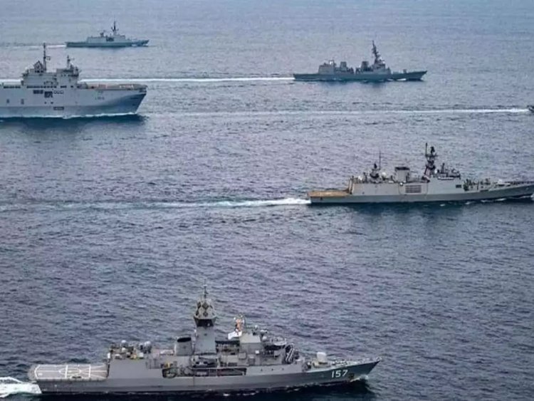 भारतीय नौसेना ने अरब सागर में बनाया दबदबा, ईरान के जहाज से किया बड़ा रेस्क्यू
