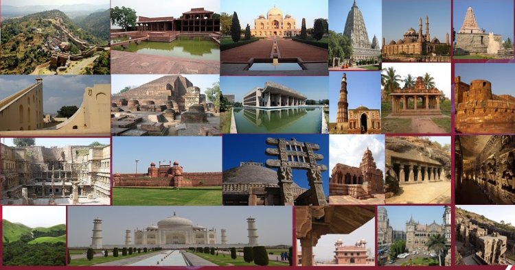 यूनेस्को विरासत स्थलों के लिए यूनेस्को विरासत स्थलों में शामिल किलों का नामांकन भारत में