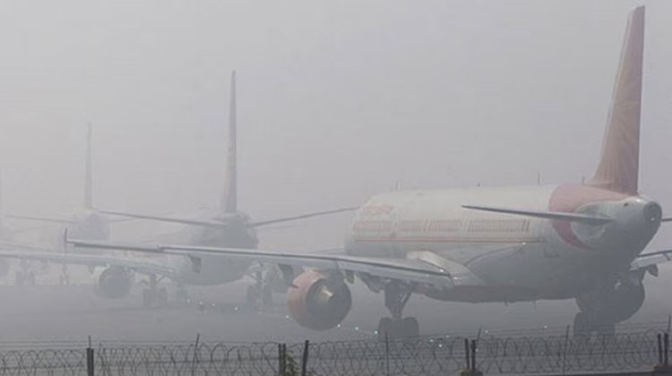 दिल्ली हवाईअड्डे पर खराब मौसम के कारण 100 विमानों में देरी, पांच का मार्ग बदला गया