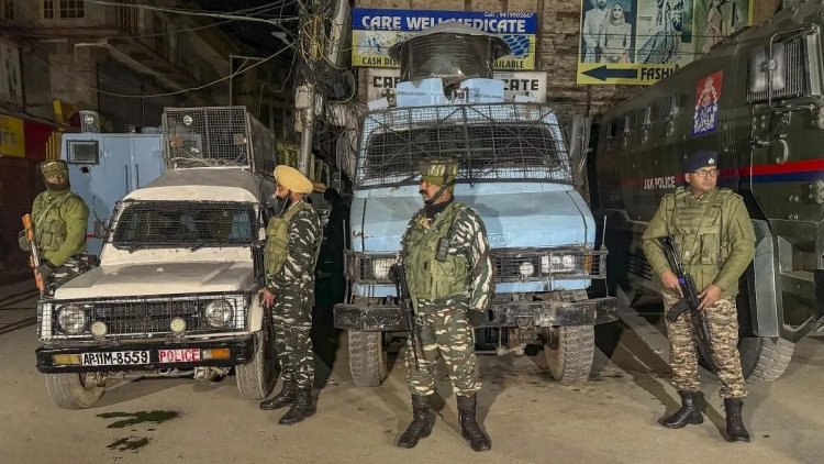श्रीनगर में आतंकवादी हमले में घायल व्यक्ति की मौत