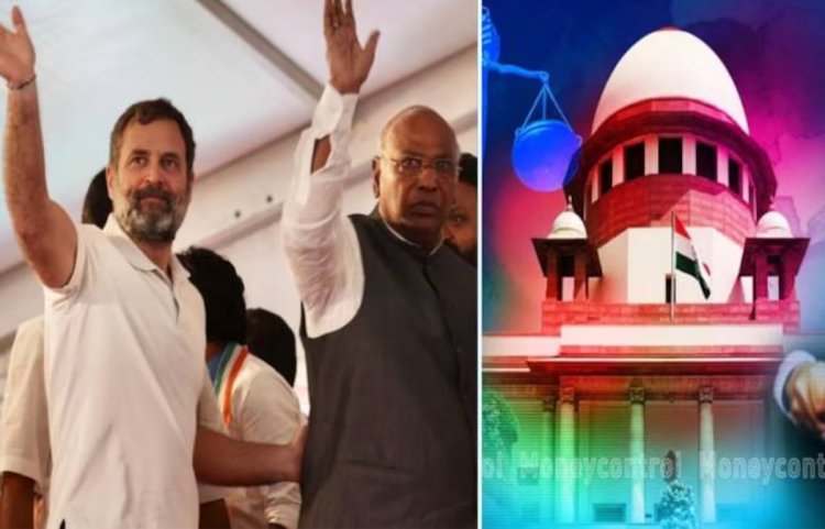 खड़गे-राहुल ने चुनावी बांड पर उच्चतम न्यायालय के फैसले का किया स्वागत