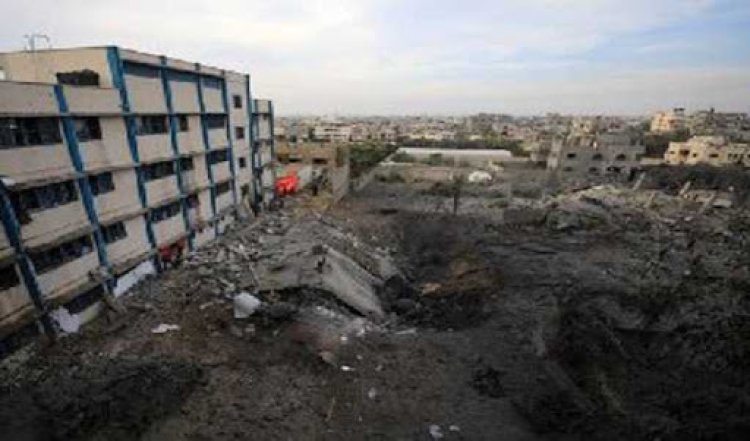 गाजा के नुसीरत शरणार्थी शिविर पर इजरायली हवाई हमले में कम से कम 17 लोगों की मौत