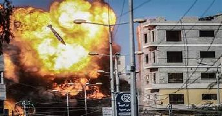 गाजा में फिलिस्तीनी मृतकों की संख्या बढ़कर 29,782 हुयी