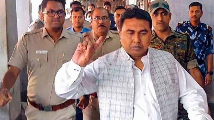 तृणमूल कांग्रेस के नेता शाहजहां शेख 55 दिन बाद गिरफ्तार