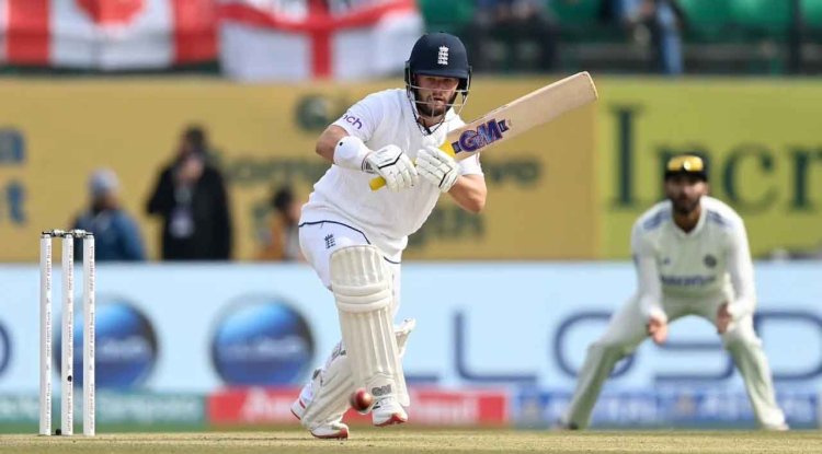 IND vs ENG 5वां टेस्ट मैच: लंच तक इंग्लैंड 100/2, कुलदीप यादव ने झटके 2 विकेट