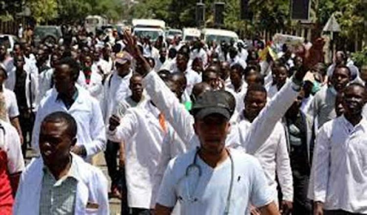 केन्या में डॉक्टरों ने की राष्ट्रव्यापी हड़ताल