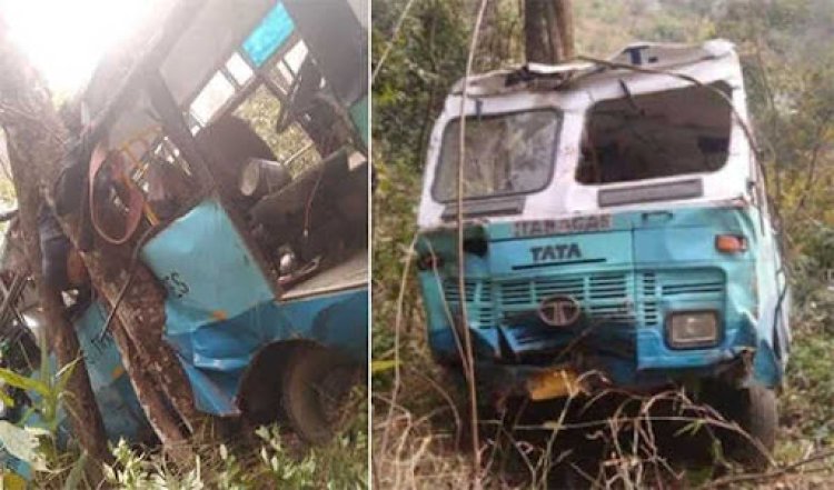 अरुणाचल प्रदेश के लोंगडिंग जिले में एपीएसटी बस दुर्घटनाग्रस्त, एक की मौत