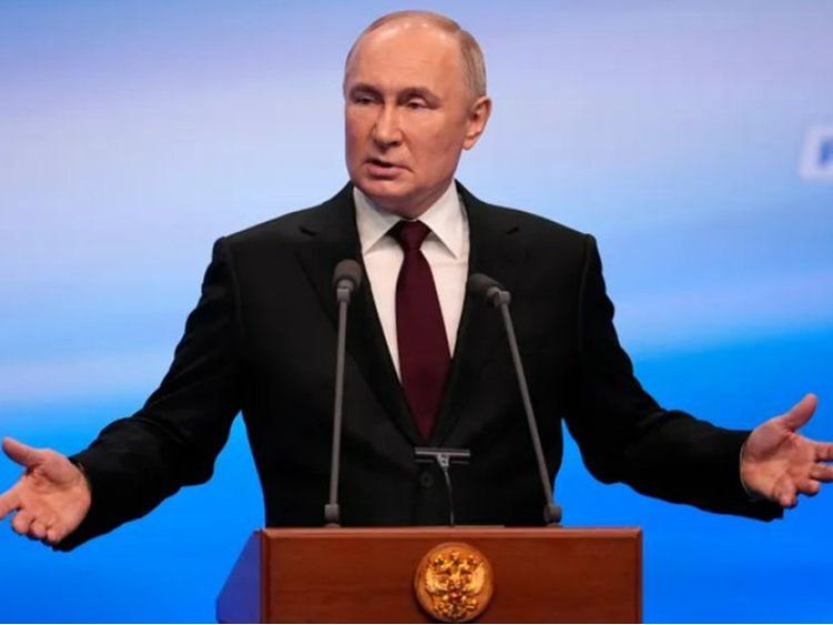 रूस में राष्ट्रपति चुनाव में पुतिन आगे