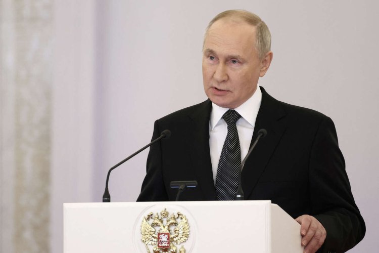 पुतिन ने राष्ट्रपति चुनाव में मतदान में भाग लेने के लिए लोगों को धन्यवाद दिया