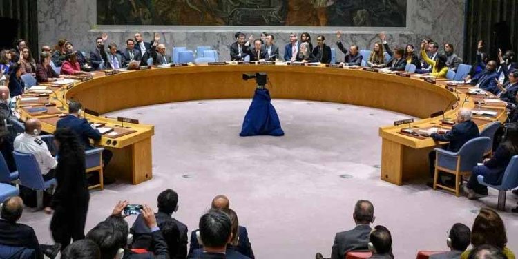 अरब समूह ने यूएनएससी सदस्यों से गाजा प्रस्ताव के पक्ष में मतदान करने का आह्वान किया
