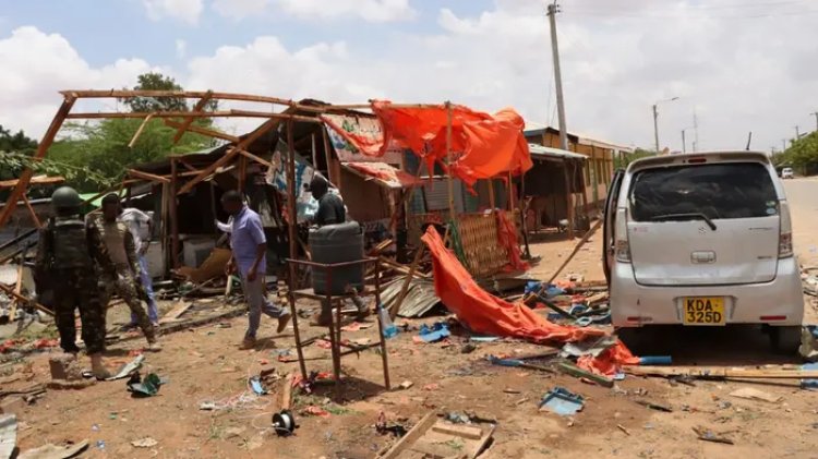 केन्या में बम विस्फोट, चार की मौत, 11 घायल