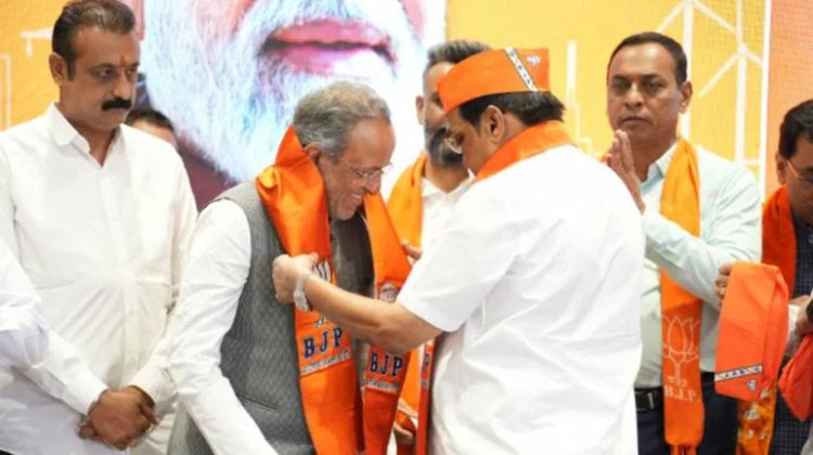 भाजपा ने गुजरात में अर्जुन मोढवाडिया को दिया विधानसभा का टिकट