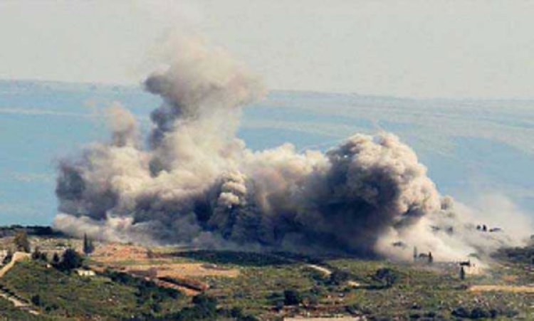 पूर्वी सीरिया में हवाई हमलों में मरने वालों की संख्या 15 हुयी