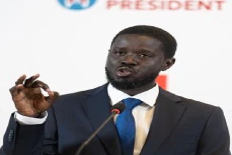 सेनेगल में राष्ट्रपति पद के चुनाव में दियोमाये फेय ने दर्ज की जीत