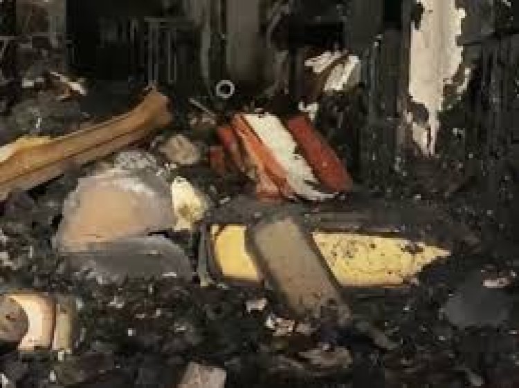 महाराष्ट्र में भीषण आग में एक ही परिवार के सात लोगों की दम घुटने से मौत