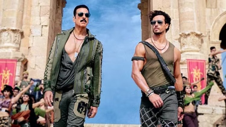 11 अप्रैल को रिलीज होगी अक्षय कुमार-टाइगर श्राफ की फिल्म ‘बड़े मियां छोटे मियां’