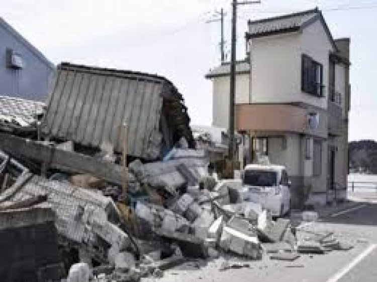 जापान के कोशिमा में भूकंप के झटके