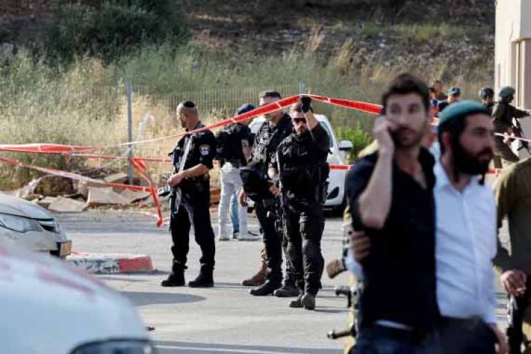 वेस्ट बैंक में इज़रायल की गोलीबारी में दो फ़िलिस्तीनियों की हत्या
