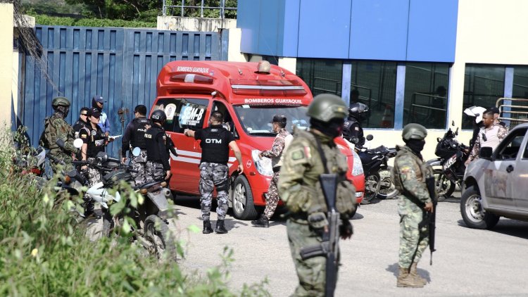तटीय इक्वाडोर में सशस्त्र हमले में तीन की मौत, दो घायल