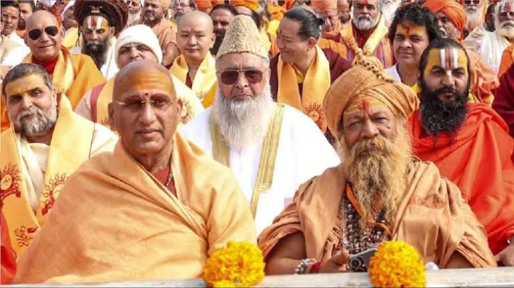 बदलते भारत की तस्वीर है अयोध्या में श्री राम प्राण प्रतिष्ठा : मौलाना उमेर इलियासी