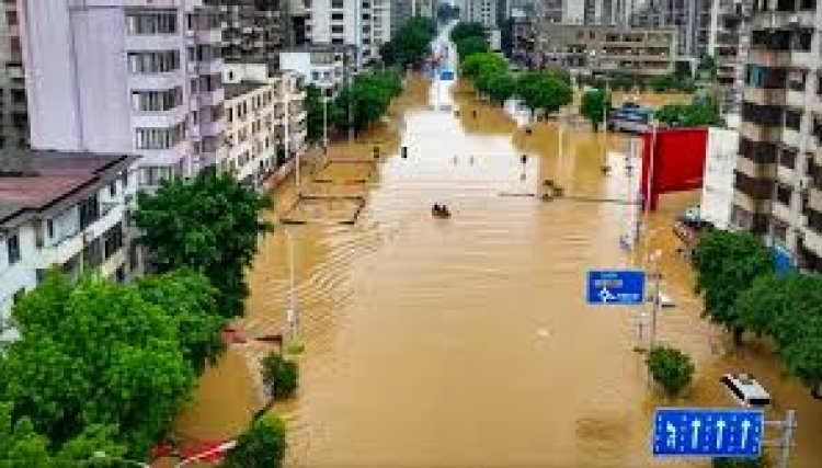 ग्वांगडोंग में आई आंधी-तूफान से 11 लापता