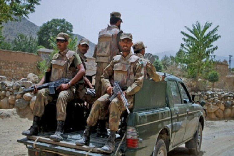पाकिस्तान के सैन्य अभियान में 3 आतंकवादी मारे गए