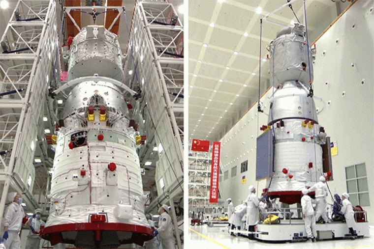 चीन: अंतरिक्ष यान शेनझोउ-18 चालक दल के साथ 25 अप्रैल को होगा प्रक्षेपित