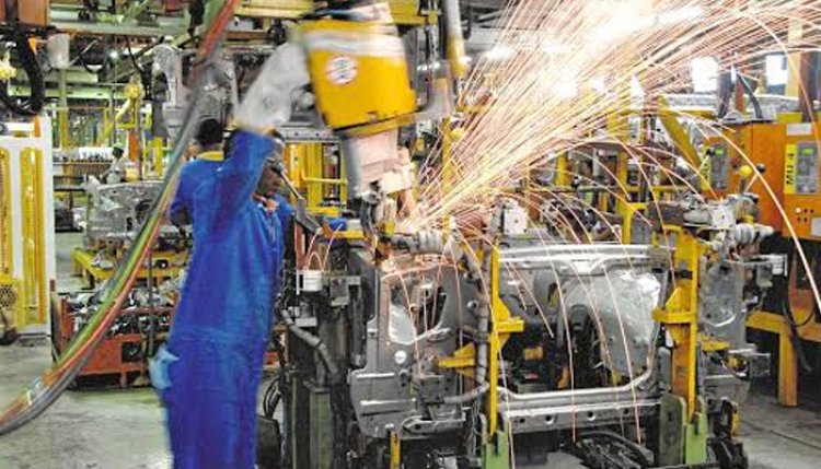 औद्योगिक उत्पादन वृद्धि मार्च में 4.9 प्रतिशत, वर्ष 2023-24 में वृद्धि 5.8 प्रतिशत रही