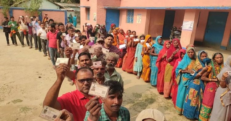 लोस की 49, ओडिशा विस की 35 सीटों पर मतदान शुरू