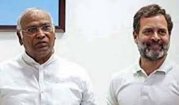 खड़गे, राहुल ने मतदाताओं से कांग्रेस को वोट देने की अपील की