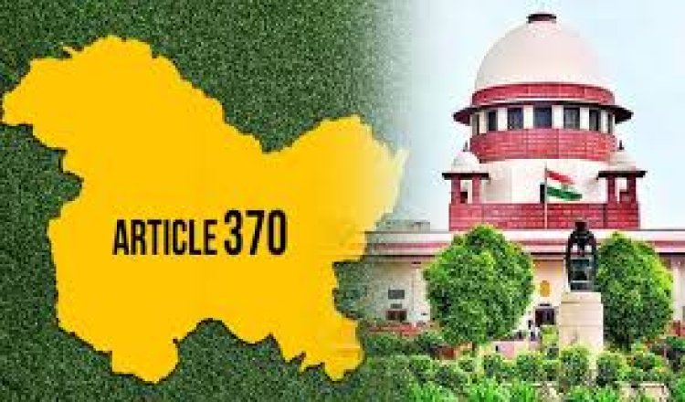 उच्चतम न्यायालय ने अनुच्छेद 370 के फैसले की समीक्षा की मांग वाली याचिकाएं खारिज की