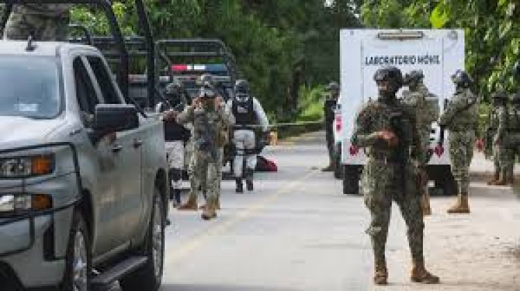 मैक्सिको के तटीय रिजॉर्ट में हिंसा, 12 लोगों की हत्या