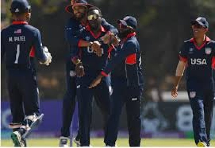 अमेरिका ने बंगलादेश को टी-20 मुकाबले में पांच विकेट से हराया