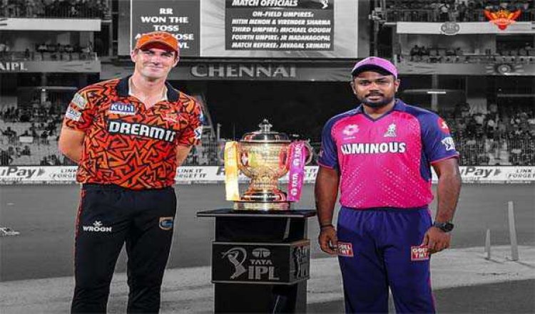 राजस्थान रॉयल्स ने टॉस जीतकर पहले गेंदबाजी करने का किया फैसला