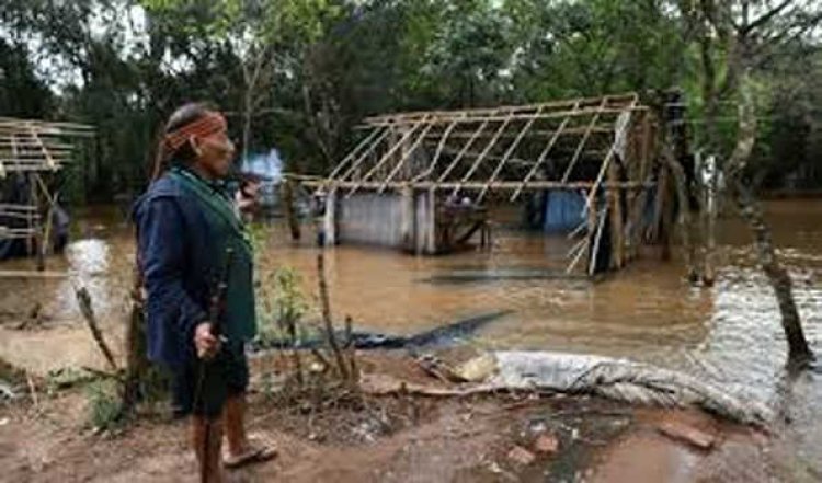 ब्राजील में बाढ़ से मरने वालों की संख्या 169 हुई