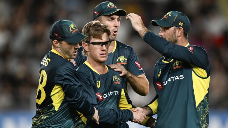 ऑस्ट्रेलिया ने टी-20 अभ्यास मैच में नामीबिया को सात विकेट से हराया