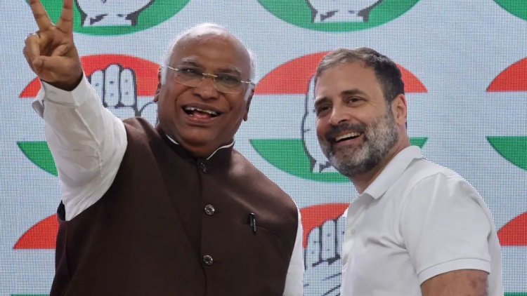 खडगे-राहुल की सभी मतदाताओं से वोट डालने की अपील
