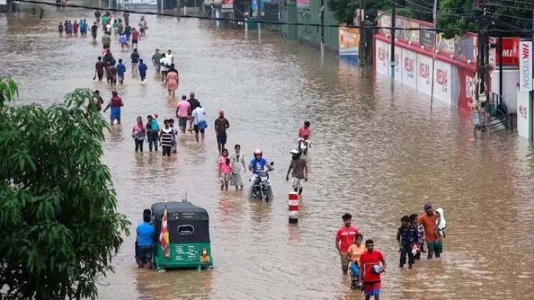 श्रीलंका में मानसूनी बाढ़ से सात लोगों की मौत
