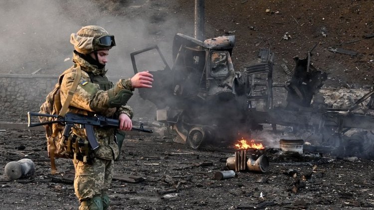 यूक्रेन की ओर से की गयी बमबारी में 22 नागरिक मारे गए: रूस