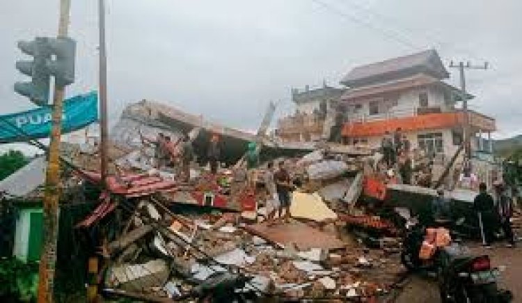 इंडोनेशिया के उत्तरी सुलावेसी द्वीप में भूकंप के झटके