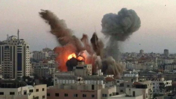 गाजा में इजरायल के हवाई हमले में नौ की मौत