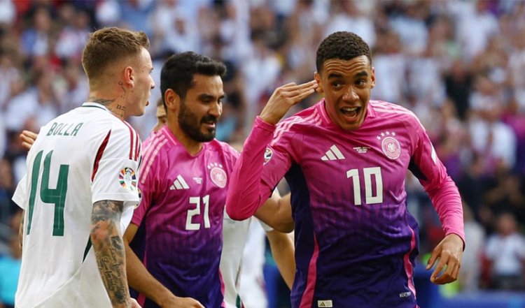 हंगरी को हराकर जर्मनी ने यूरो कप के नॉकआउट चरण में किया प्रवेश