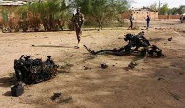 पश्चिमी नाइजर में आतंकवादी हमले में 20 सैनिक मारे गए
