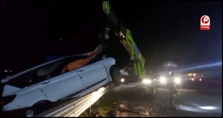 मुंबई-नागपुर राजमार्ग पर दो कारों की टक्कर में सात की मौत, 04 घायल
