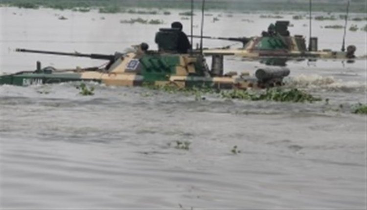 लद्दाख में वास्तविक नियंत्रण रेखा के पास टैंक दुर्घटना में पांच सैनिकों की मौत