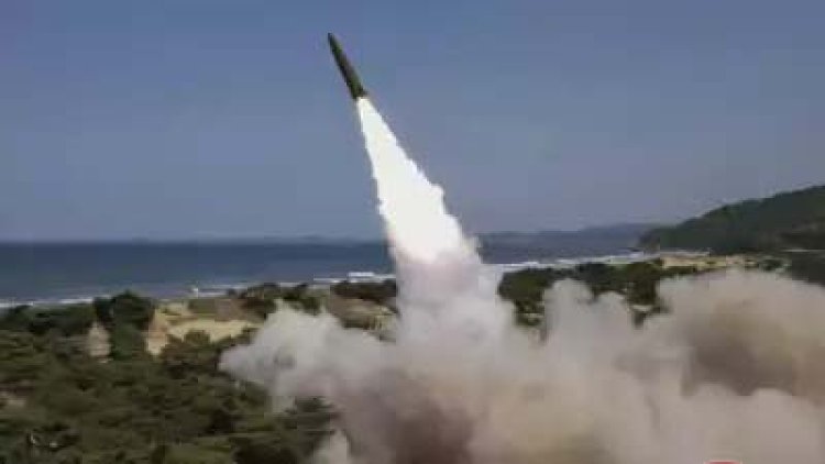 दक्षिण कोरियाई सेना का दावा, उत्तर कोरिया ने दागी दो बैलिस्टिक मिसाइल