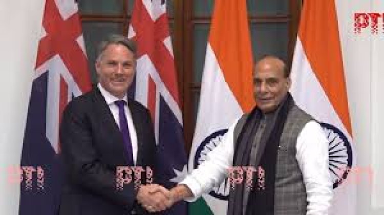 भारत और आस्ट्रेलिया ने रक्षा संबंधों की समीक्षा की