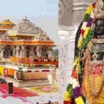 यमुनानगर : श्रीराम मंदिर की स्थापना की पहली वर्षगांठ पर शहर में राममय माहौल