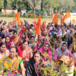 आंगनबाड़ी कार्यकर्ताओं ने अपनी मांगों को लेकर यमुनानगर में धरना प्रदर्शन किया।