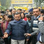 केजरीवाल ने फिर किया बड़ा आरोप, कहा ‘नायब सैनी ने दिल्ली में भेजा विषैला पानी, उनके खिलाफ हो FIR’